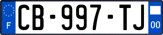 CB-997-TJ