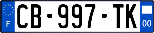 CB-997-TK