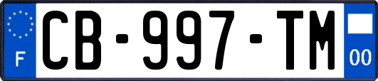 CB-997-TM