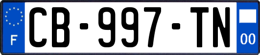 CB-997-TN