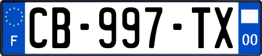 CB-997-TX