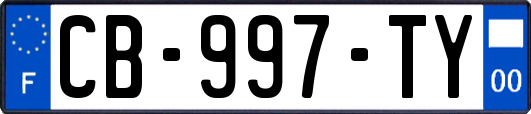 CB-997-TY