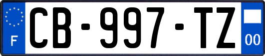 CB-997-TZ