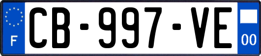 CB-997-VE