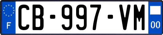 CB-997-VM