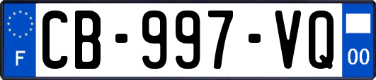 CB-997-VQ