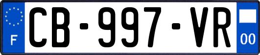 CB-997-VR
