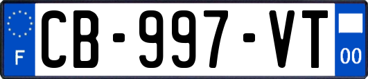CB-997-VT