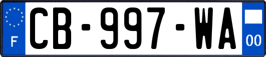 CB-997-WA