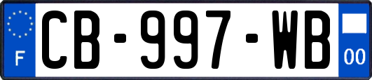 CB-997-WB