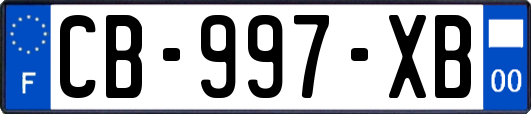 CB-997-XB