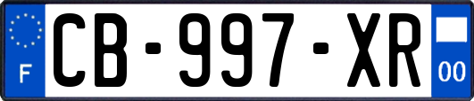 CB-997-XR