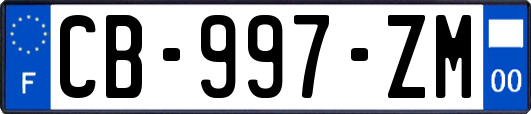 CB-997-ZM