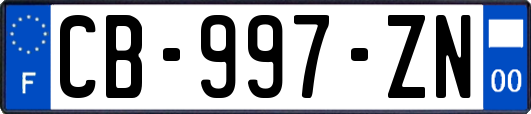 CB-997-ZN