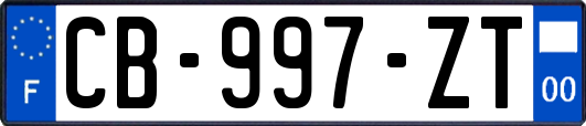 CB-997-ZT