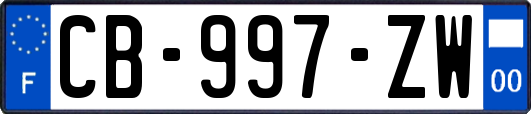 CB-997-ZW