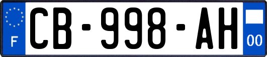 CB-998-AH