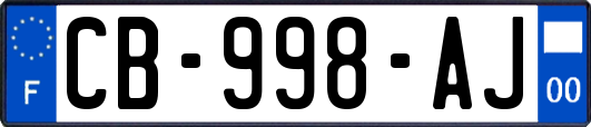 CB-998-AJ