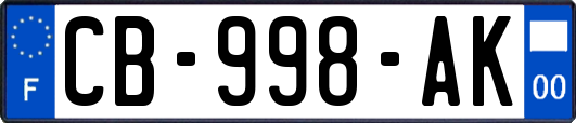 CB-998-AK