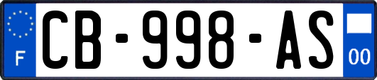 CB-998-AS