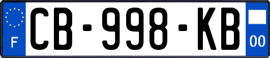 CB-998-KB