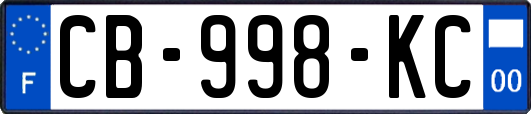 CB-998-KC