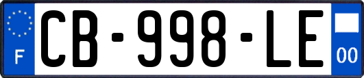 CB-998-LE
