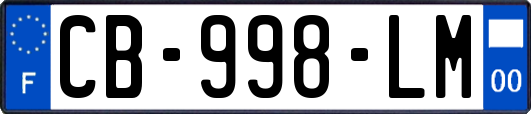 CB-998-LM
