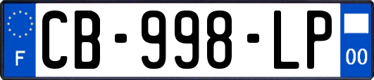 CB-998-LP