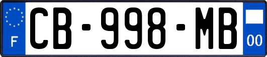 CB-998-MB