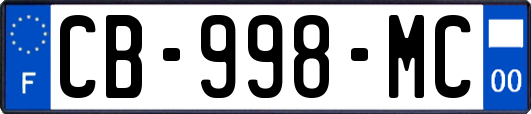 CB-998-MC