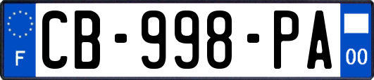 CB-998-PA
