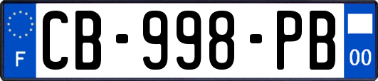 CB-998-PB