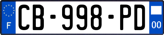 CB-998-PD
