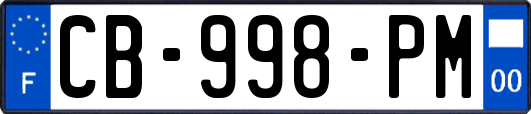 CB-998-PM