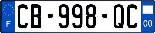 CB-998-QC