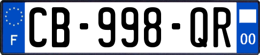 CB-998-QR