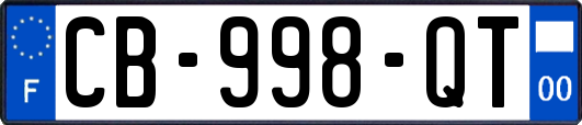 CB-998-QT