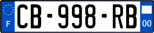 CB-998-RB