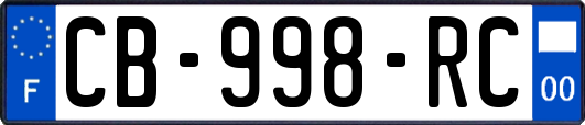 CB-998-RC