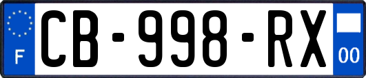 CB-998-RX