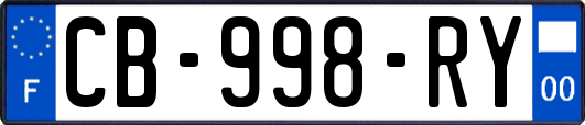 CB-998-RY