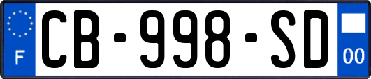CB-998-SD