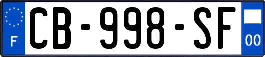 CB-998-SF