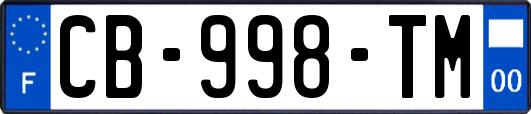 CB-998-TM