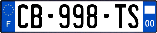 CB-998-TS