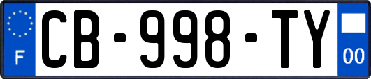 CB-998-TY