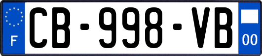CB-998-VB