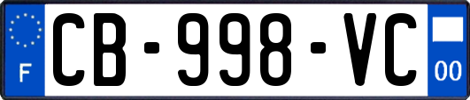 CB-998-VC