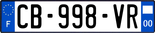 CB-998-VR